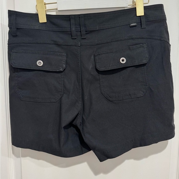 prAna Halle II Shorts – Size 14, 5" Inseam, Black - Picture 5 of 6